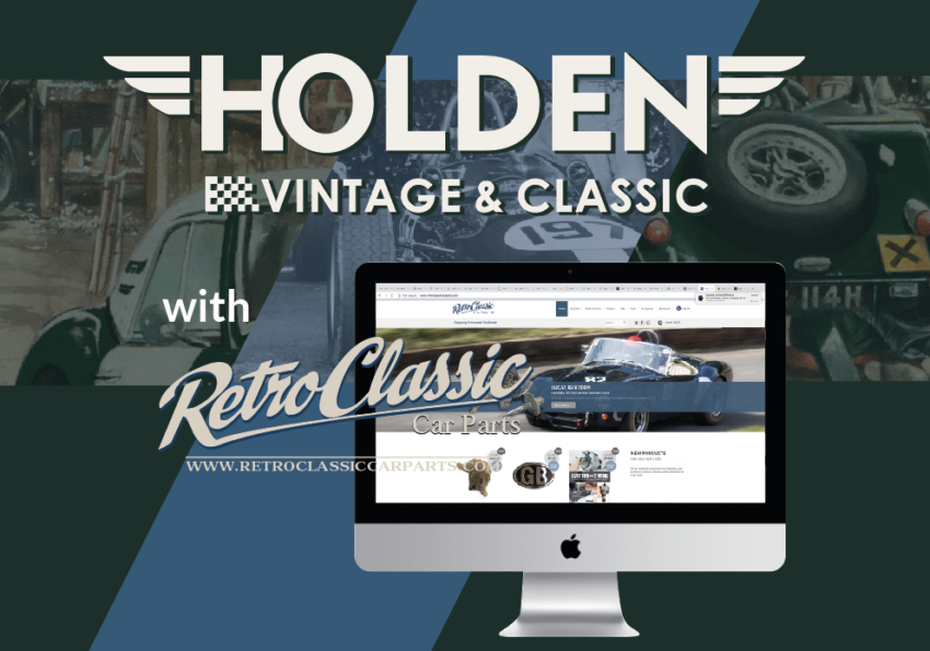 holden vintage car parts