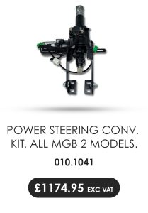 Power Steering Conv. Kit All MBG 2 Models