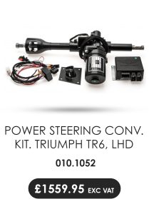 Power Steering Conv. Kit Triumph TR6 LHD