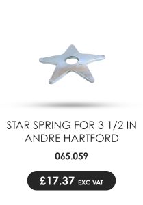 Star Spring for 3 1/2 in Andre Hartford