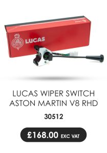 Lucas Wiper Switch Aston Martin V8 RHD