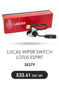 Lucas Wiper Switch Lotus Esprit