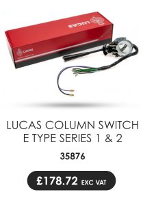 Lucas Column Switch E Type Series 1 and 2