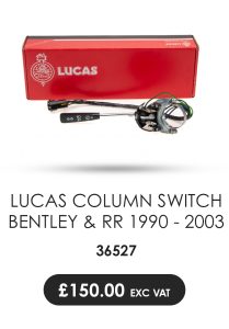 Lucas Column Switch Bentley and RR 1990-2003