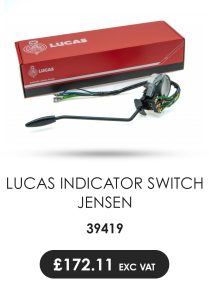 Lucas Indicator Switch Jensen