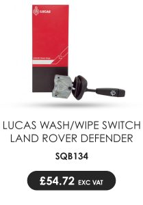 Lucas Wash Wipe Switch Land Rover Defender