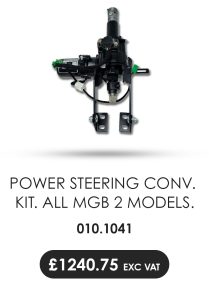 Power Steering Conv. Kit. All MGB 2 Models