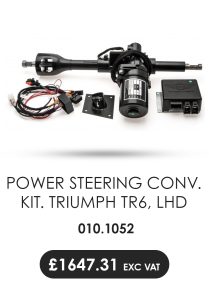 Power Steering Conv. Kit. Triumph TR6 LHD