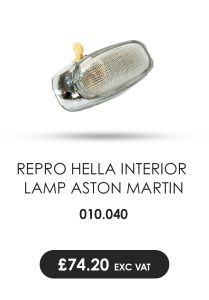 Reproduction Hella Interior Lamp as fitted to Aston Martin