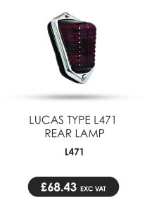 Lucas Type L471 Type Rear Lamp