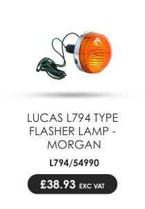 Lucas L794 Type Flasher Lamp - Morgan