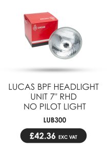 Lucas LUB300 BPF light unit