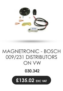 Magnetronic - Bosch 009/231 Distributors on Volkswagens