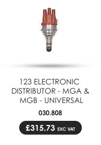 123 Electronic Distributor-MGA and MGB-Universal