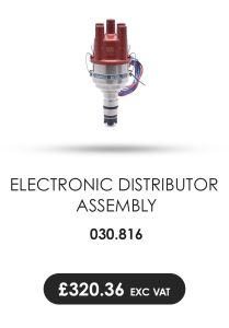 123 Electronic Distributor-4 Cylinder-Universal