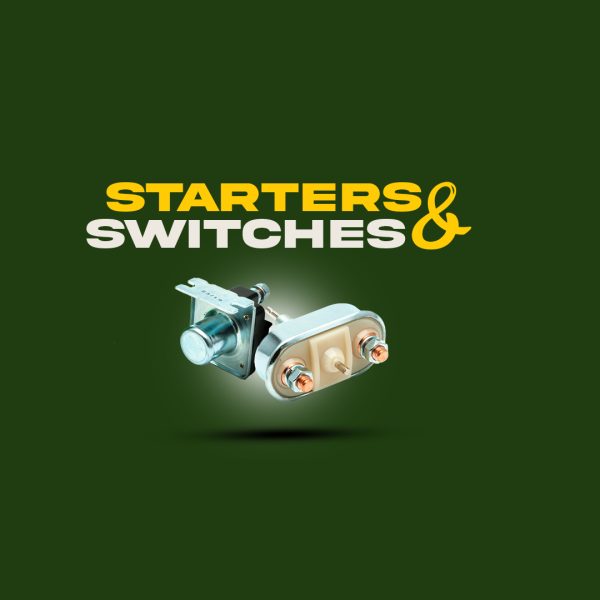 Stater Solenoids & Switches