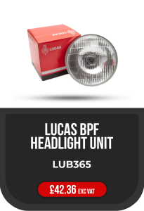 Lucas Classic Parts