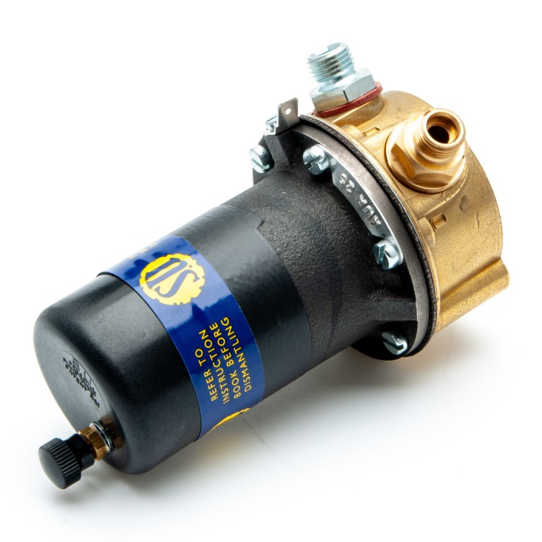 SU Fuel Pump 12v LP with Screw On Fittings