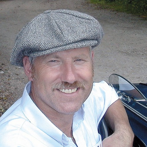 Vintage Motoring Cap