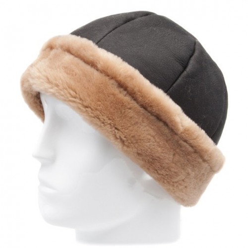 Sheepskin store hat mens