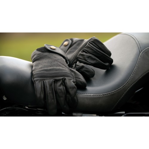 Belstaff Montgomery Glove - Black image #2