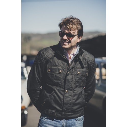 Belstaff mojave 2025 brooklands wax jacket