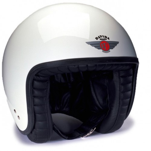 Davida Jet Helmet White image #1