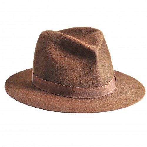 Fedora Hat - Brown