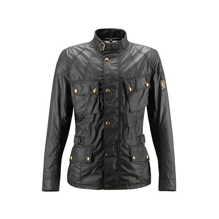 Rebelión Juguetón variable Belstaff Crosby Waxed Jacket - Mens - Black