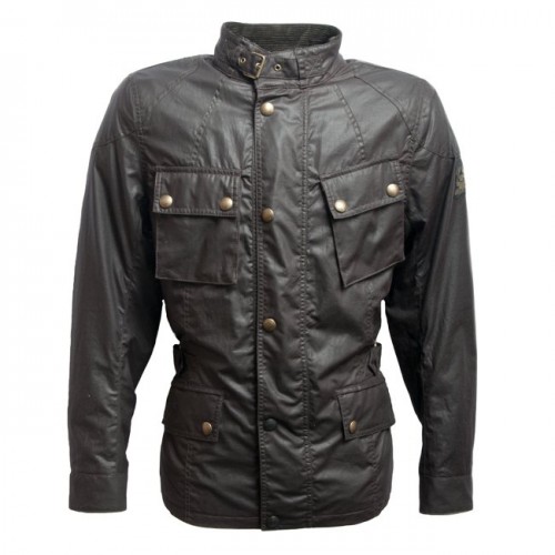 Belstaff Crosby Waxed Jacket - Mens - Brown image #1