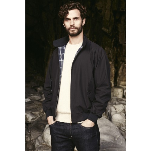 Grenfell Harrington Jacket, Xtra Large - Navy image #3