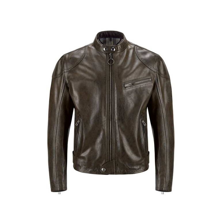 Belstaff Supreme Leather Jacket - MotoMoto