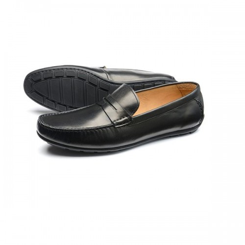 Loake Shoes - Goodwood Black Calf image #1