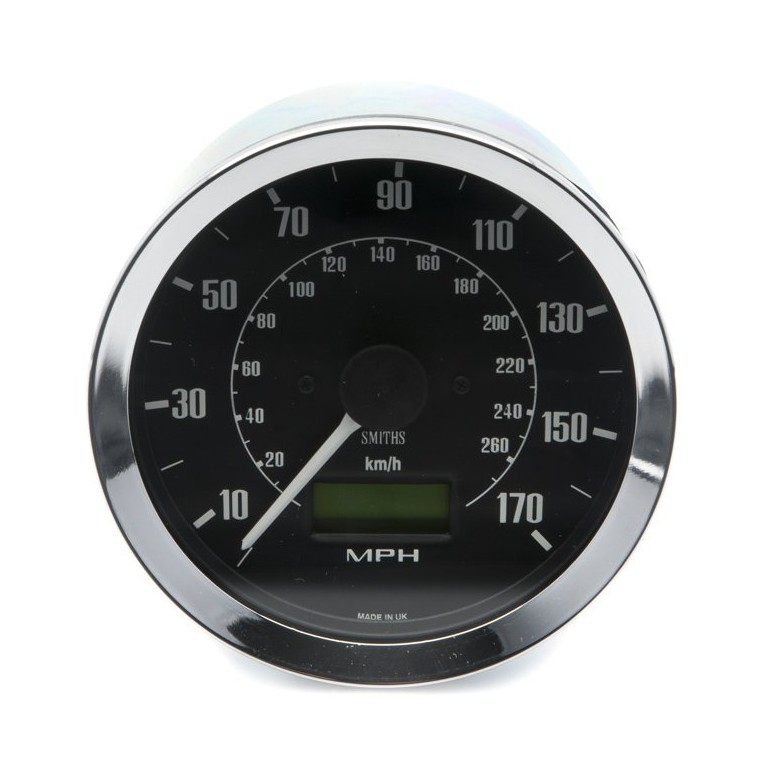 Smiths Classic 100mm Speedometer 0170mph