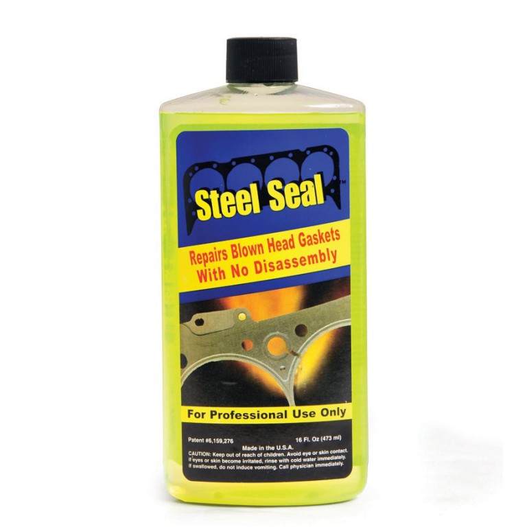 How to Use Steel Seal 