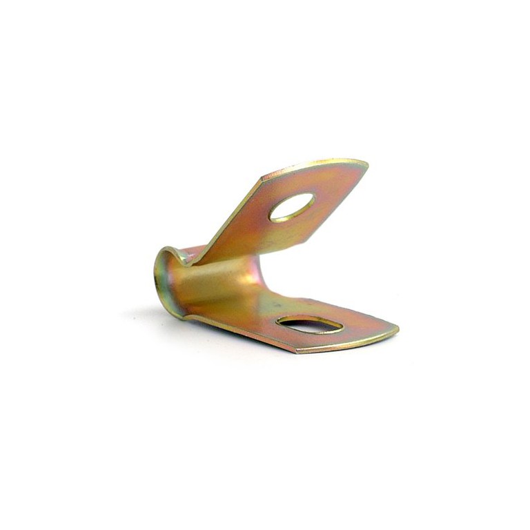 brass cable clips