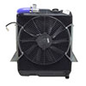 CLASSIC TRIUMPH TR5 TR6 REVOTEC ELECTRIC COOLING FAN KIT BLOWER FAN ...