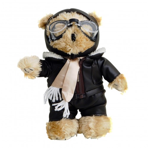 pilot teddy bear