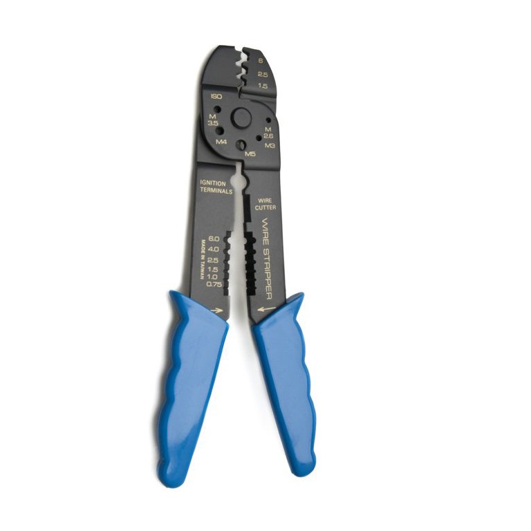 Uninsulated on sale crimp tool