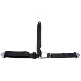 Inertia Reel Seat Belt - 3 Point Mounting - Long Stalk