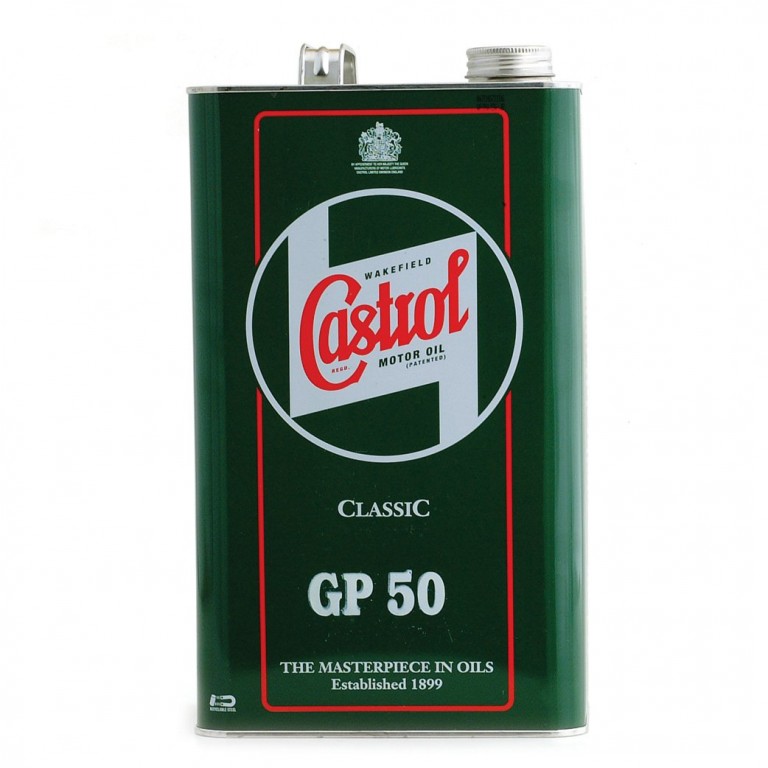 Castrol Classic Engine Oil - GP50 SAE50