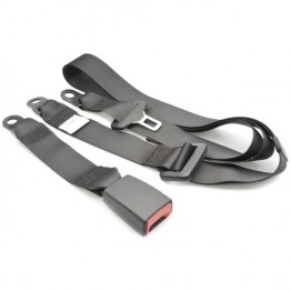 Inertia Reel Seat Belt - 3 Point Mounting - Short Stalk