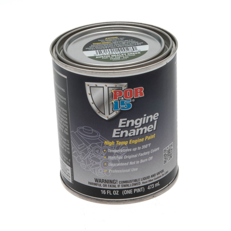 Austin Healey Green Engine Paint Quart - Sports & Classics