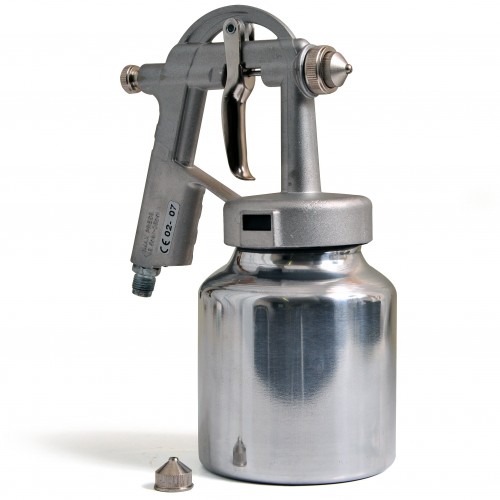 types of spray guns