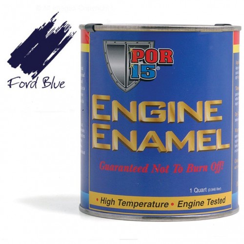 Engine deals enamel paint