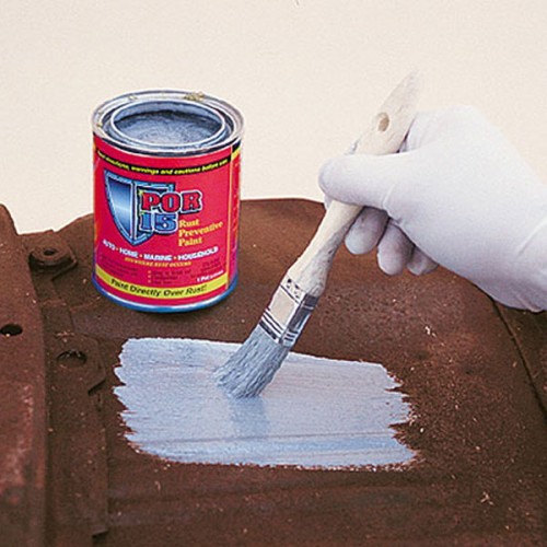 SILVER POR 15 Rust Preventative Coating 946ml