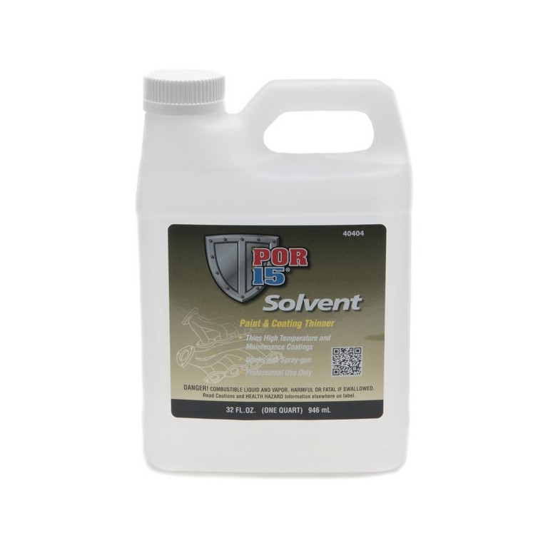 POR-15 Top Coat - Silver - 0.473 litre