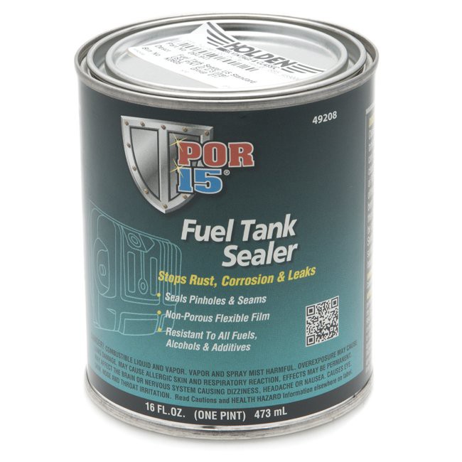 POR-15 Rust Preventative Paint - Grey - 0.473 litre