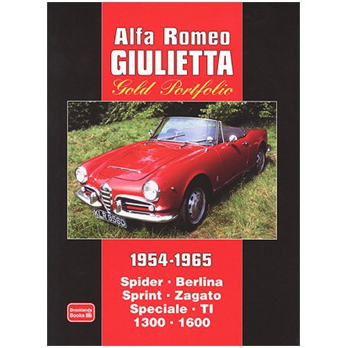 1954-1965 Alfa Romeo Giulietta and Giulia