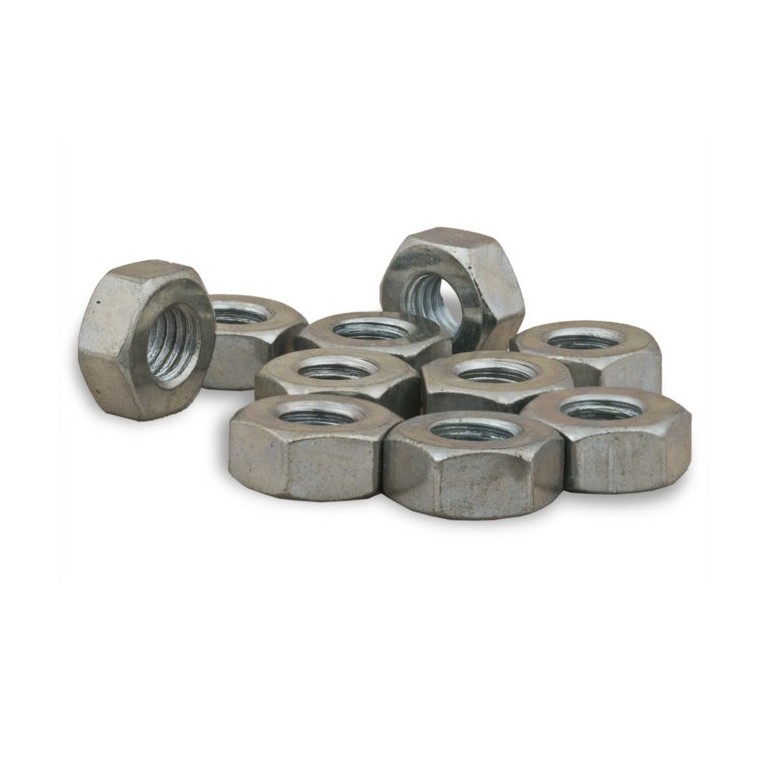 nut-1-4-bsf-steel-plated